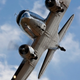 Illustration for article titled If The Coors Light Silver Bullet Were A Plane, This Would Be It